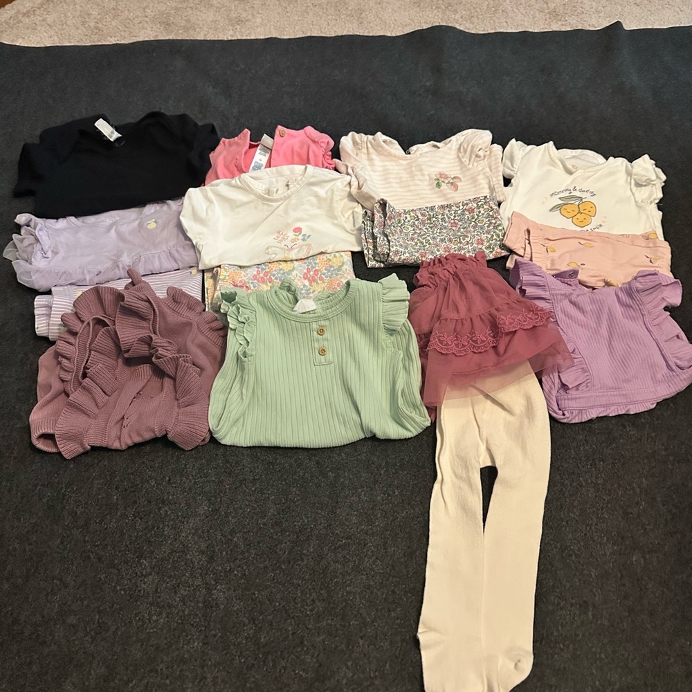 Toddler Clothes Bundle- Multicolor